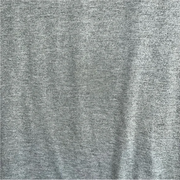 Talbots Metallic Silver Blouse - Picture 2 of 4